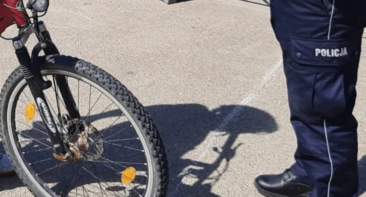 Pijani 16-latkowie na rowerach zatrzymani przez policję w Łukowie. Jeden miał ponad 0,6 promila