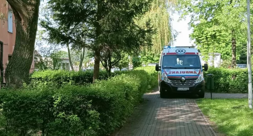 Strażacy z Łukowa dwukrotnie wzywani do pomocy medycznej. Interweniowali na os. Unitów Podlaskich i Klimeckiego