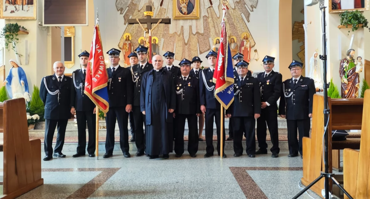 Patriotyczne obchody w parafii NMP Matki Kościoła w Łukowie