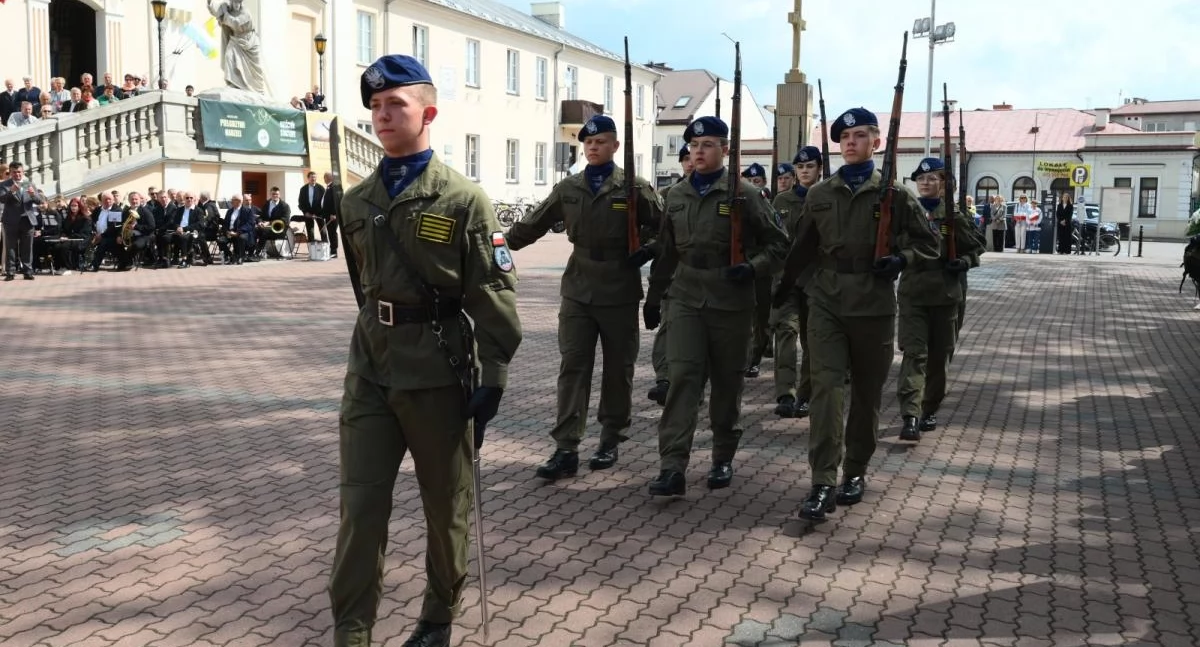 Uroczyste obchody 234. rocznicy uchwalenia Konstytucji 3 Maja w Łukowie (GALERIA)