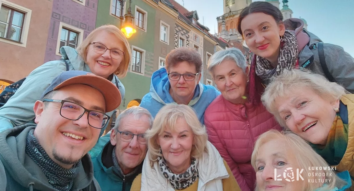 Seniorzy z Łukowa ruszyli na podbój Wielkopolski i Niemiec. Zobacz, co zwiedzili!
