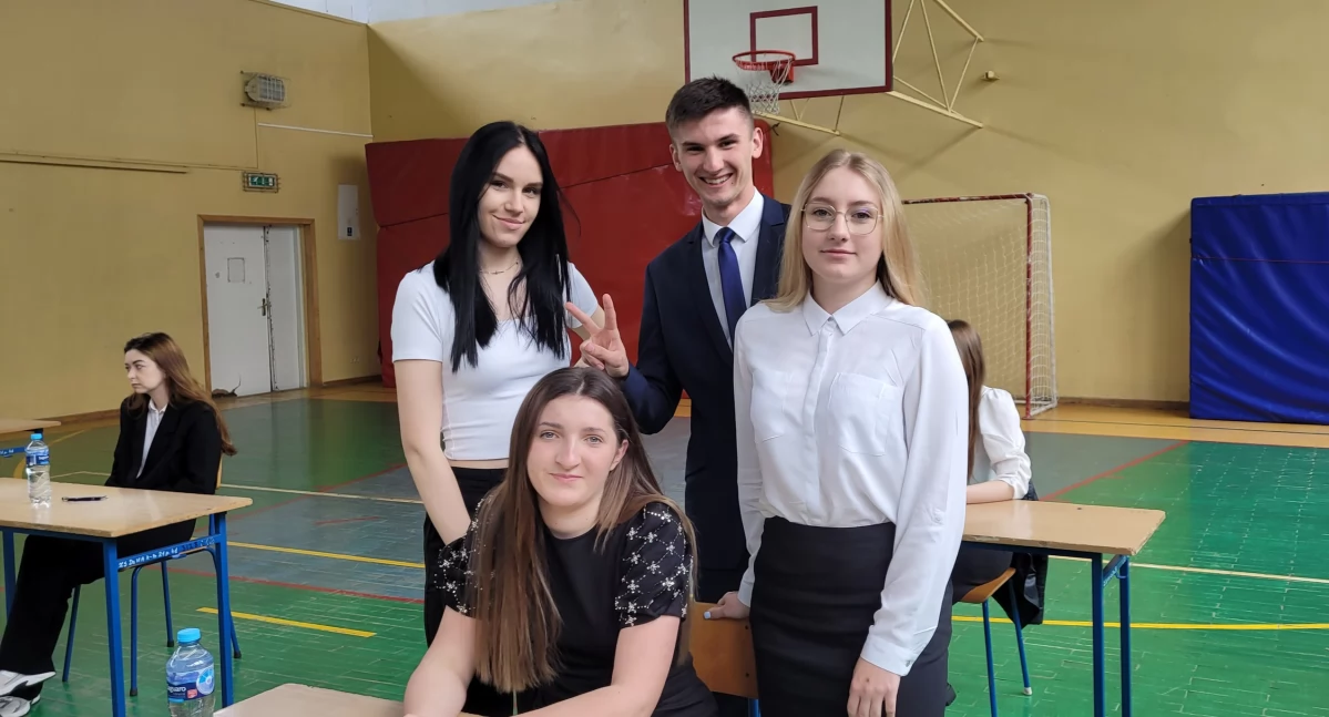 Ponad 600 uczniów rozpoczęło matury w powiecie łukowskim