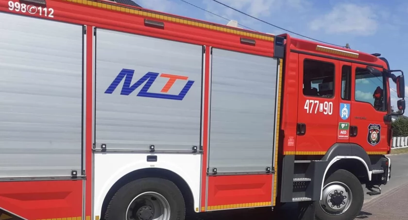 Dramat w gminie Krzywda: Mężczyzna spadł z dachu podczas prac budowlanych