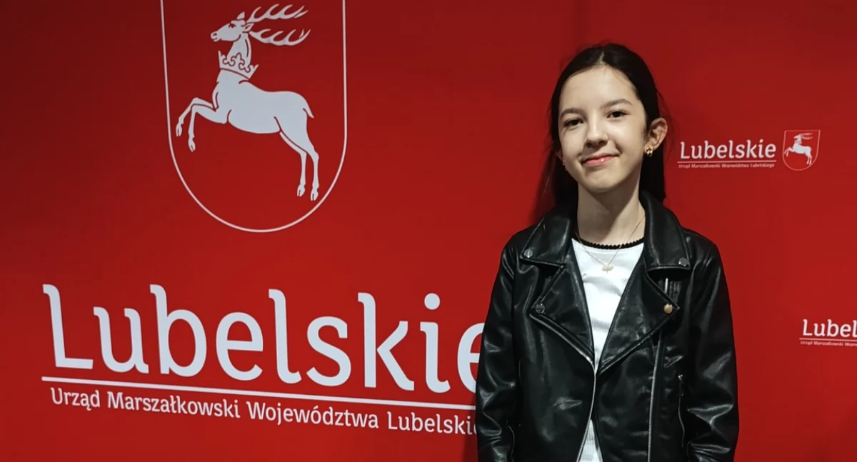 Fortepian, ukulele i sukces! Uczennica z Łukowa wśród najzdolniejszych na Lubelszczyźnie