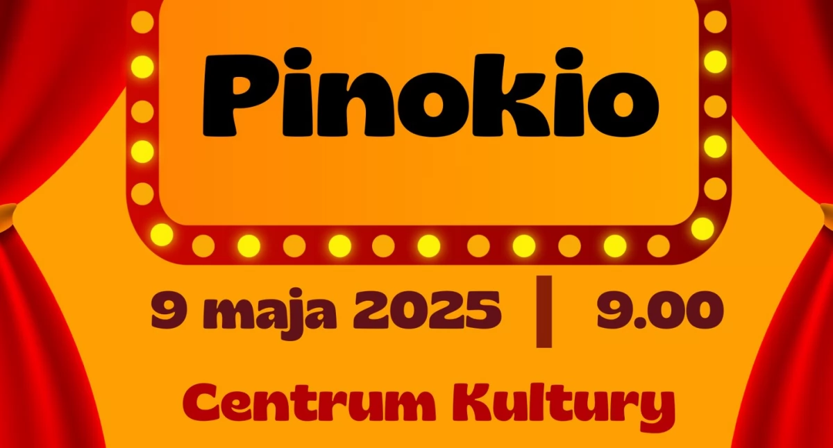 Spektakl „Pinokio” w Krzywdzie. Teatr zawita do najmłodszych uczniów już 9 maja