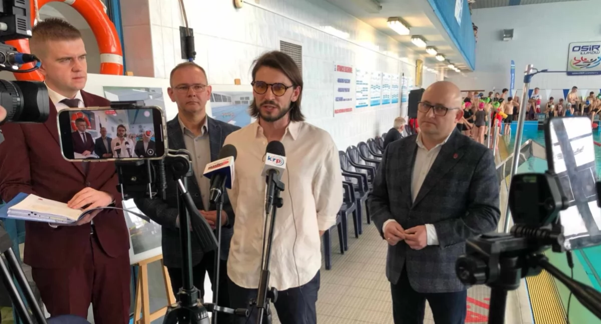 Mieszkańcy Łukowa ocenili projekt nowego basenu. Co chwalą, a co budzi wątpliwości?