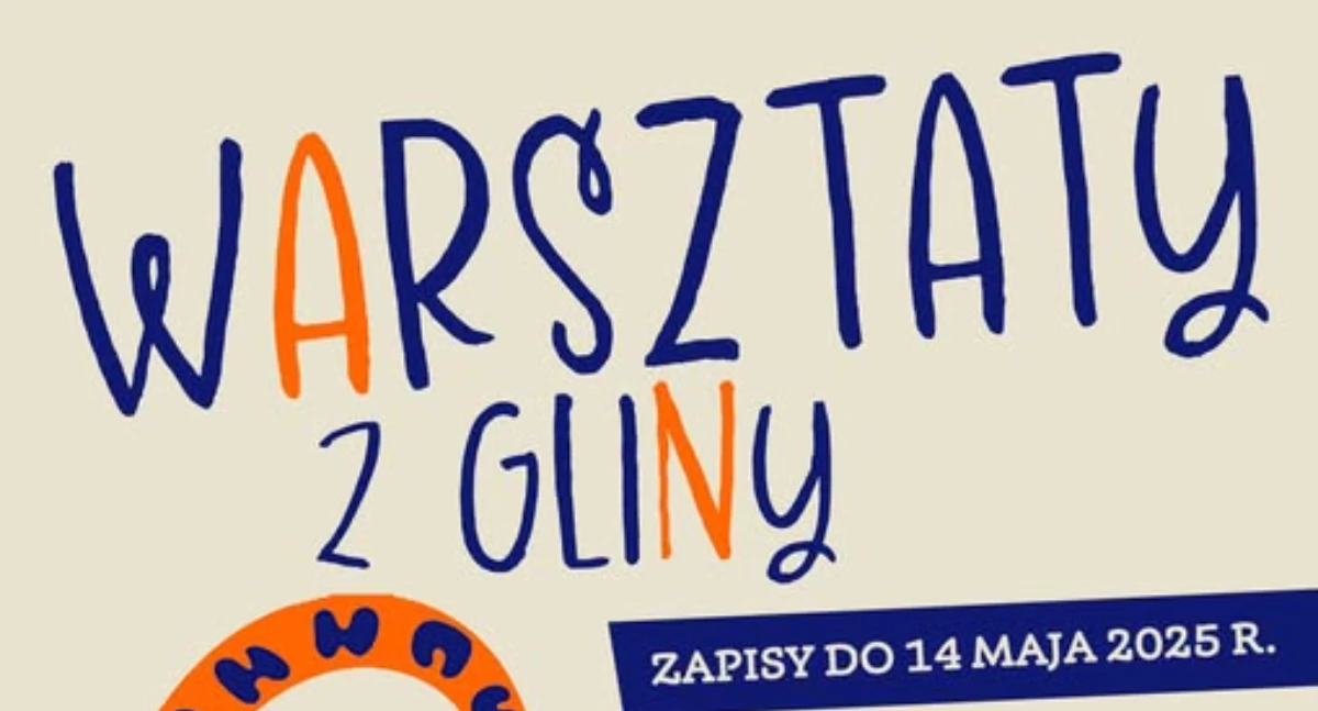 Warsztaty z gliny wracają do Krzywdy. Sprawdź, kiedy i jak zapisać dziecko