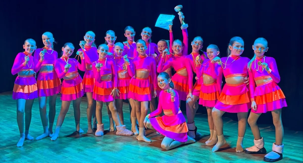 Prawie 500 choreografii i 2 tys. tancerzy! Wielki sukces ŁOK Dance Factory na XII Podlaskim Festiwalu Tańca Nowoczesnego