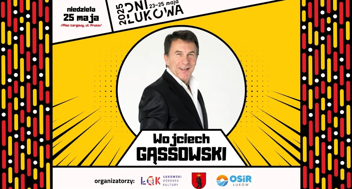Legenda polskiej estrady wystąpi w Łukowie! Wiemy, kiedy i gdzie zagra Wojciech Gąssowski