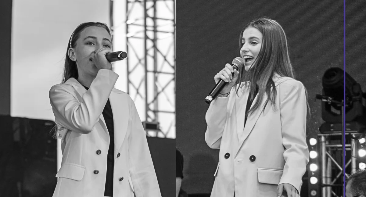 Sukces wokalistek z Łukowa na międzynarodowym festiwalu! Nagrody dla Marty Wardak i Niny Maros