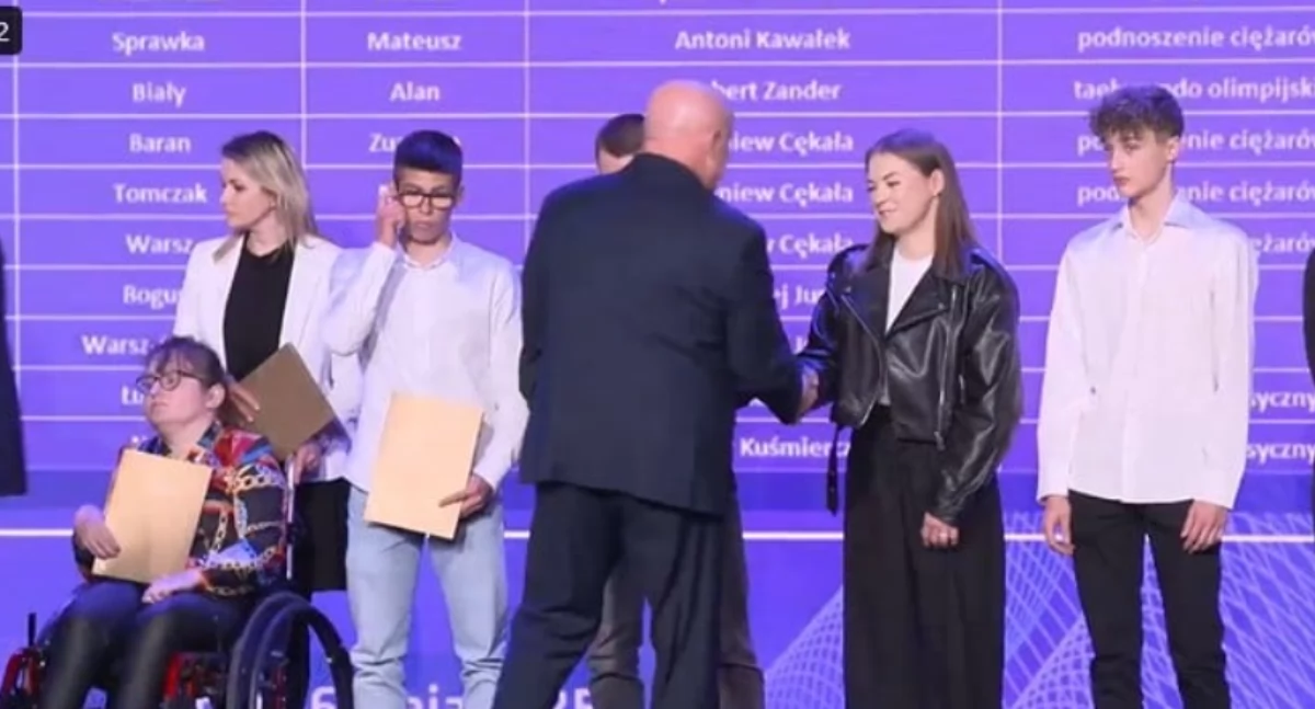 Dwie zawodniczki GKS Armaty Stoczek Łukowski ze stypendiami Marszałka Województwa Lubelskiego