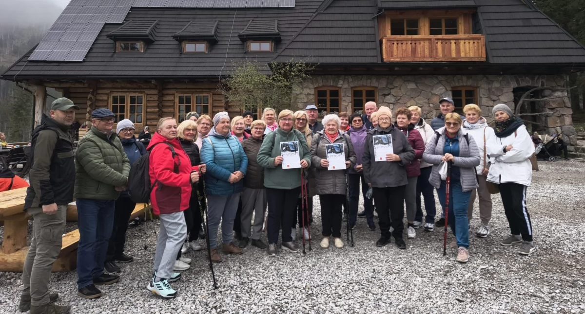Seniorzy z Trzebieszowa zdobywają Tatry – niesamowita wyprawa do Zakopanego