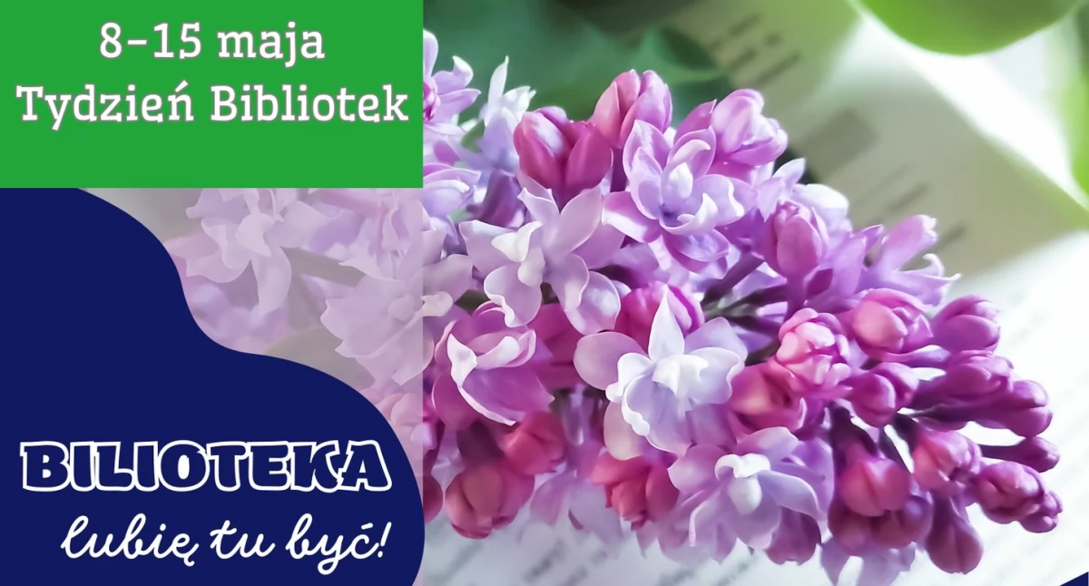 Tydzień Bibliotek 2025 w Adamowie. Sprawdź program wydarzeń i atrakcje!