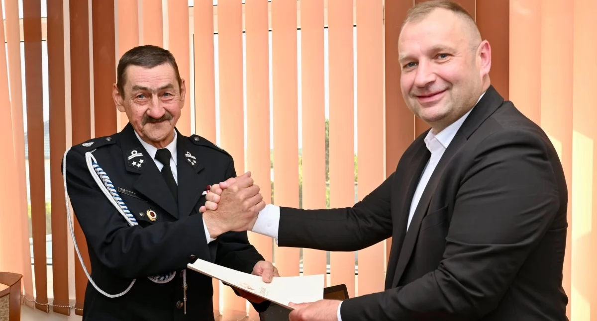 Nowy wóz ratowniczy trafił do OSP Tuchowicz. Kolejny etap modernizacji jednostki zakończony