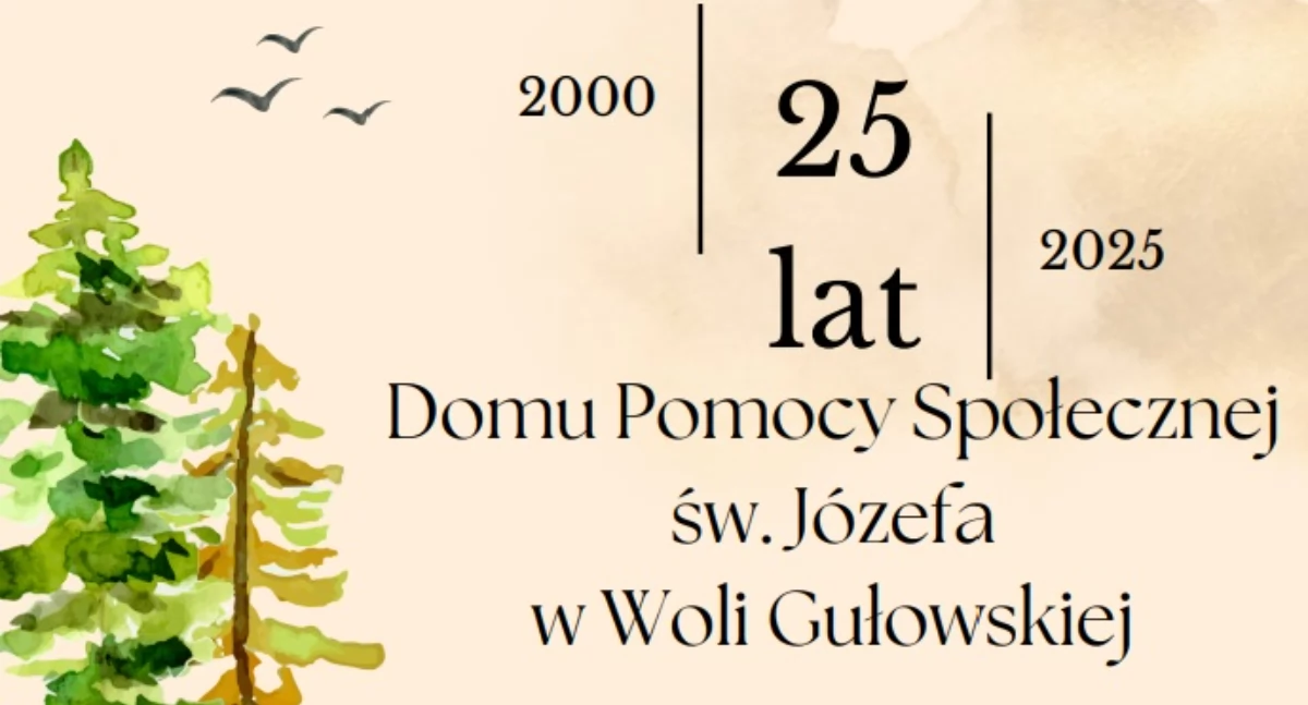 25 lat działalności DPS św. Józefa w Woli Gułowskiej. Jubileusz połączony z ogólnopolską pielgrzymką