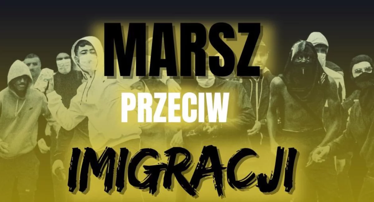 Mieszkańcy Łukowa ruszają na Narodowy Marsz Przeciw Imigracji w Warszawie – organizowany jest transport autokarowy