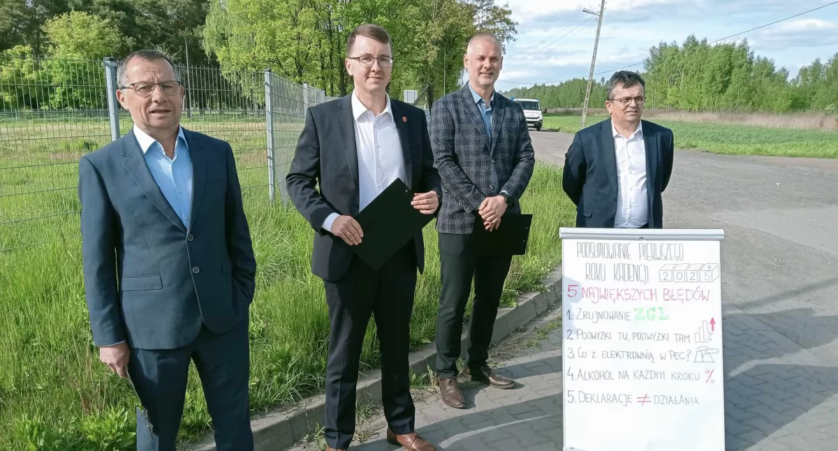Łuków miastem wysokich podatków? Radni PiS: „To nie efektywność, to drenowanie kieszeni”