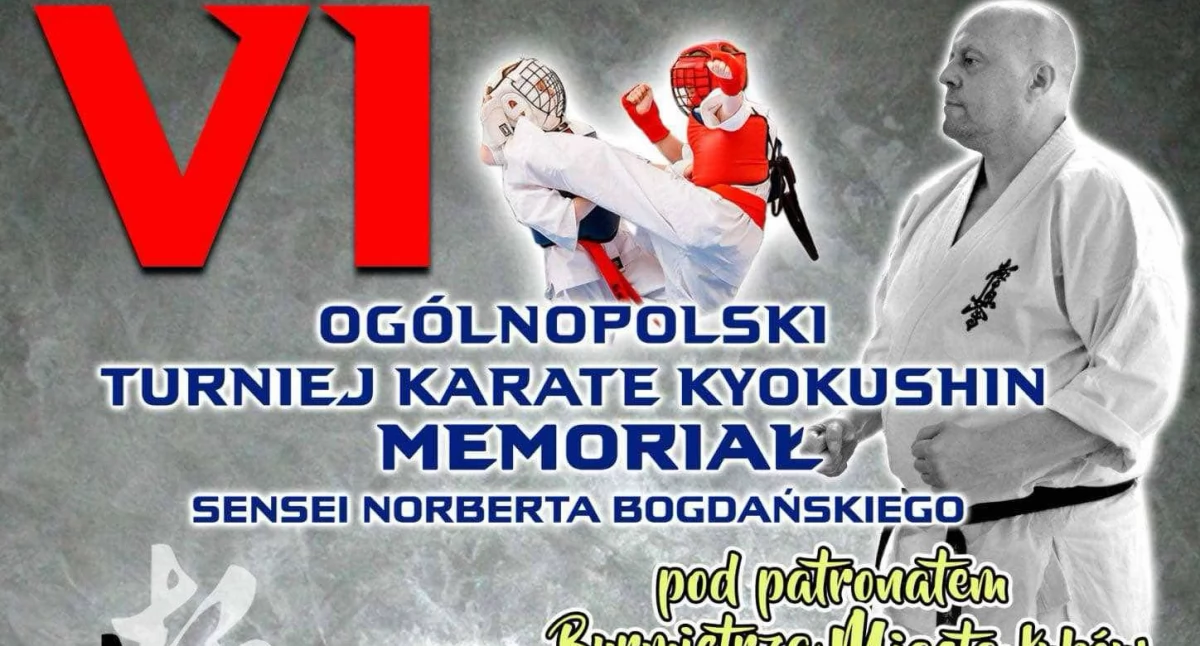 Łuków gospodarzem ogólnopolskiego turnieju karate. Zbliża się VI Memoriał Norberta Bogdańskiego