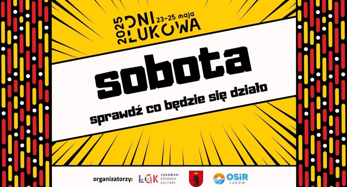Imprezowa Sobota Dni Łukowa25! Gromee, triathlon i siłacze – zobacz program wydarzeń