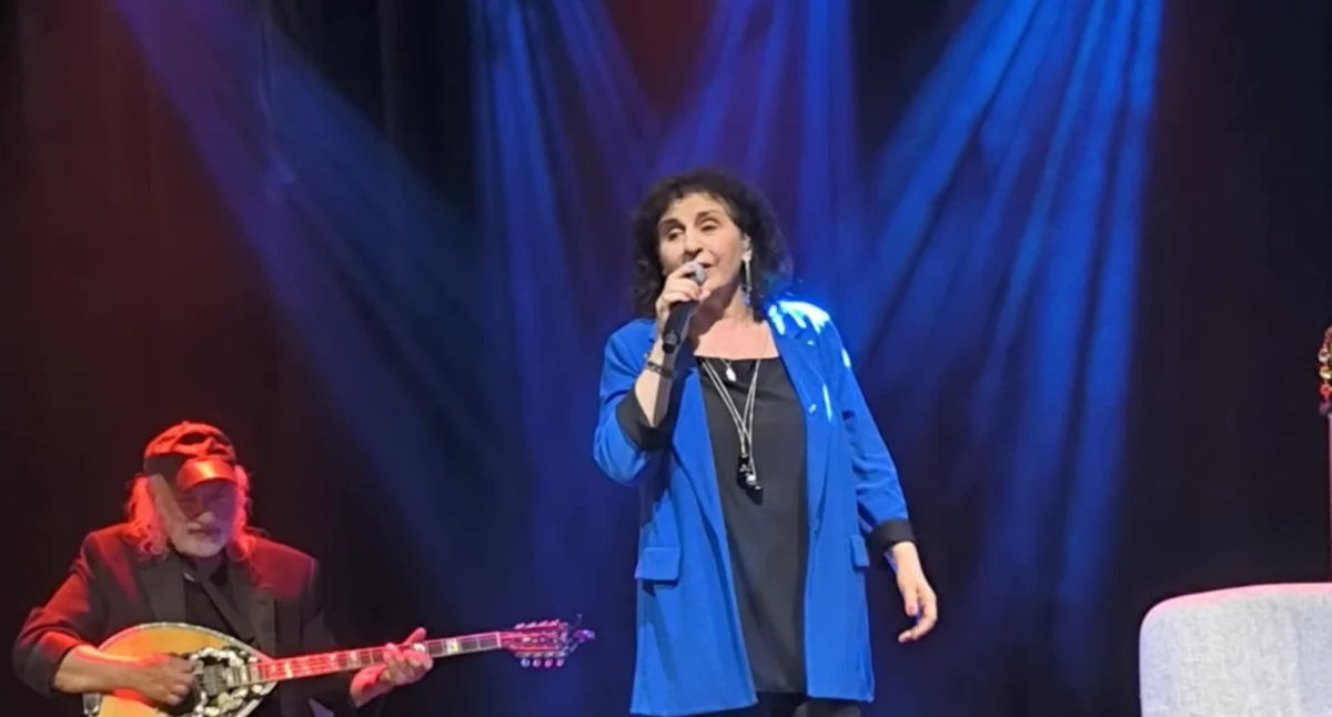Eleni w Łukowie! Seniorzy z Klubu 