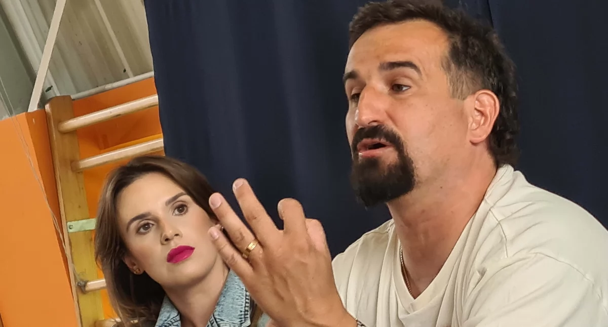 Gwiazdy kulinariów i show-biznesu w Zespole Szkół w Stoczku Łukowskim