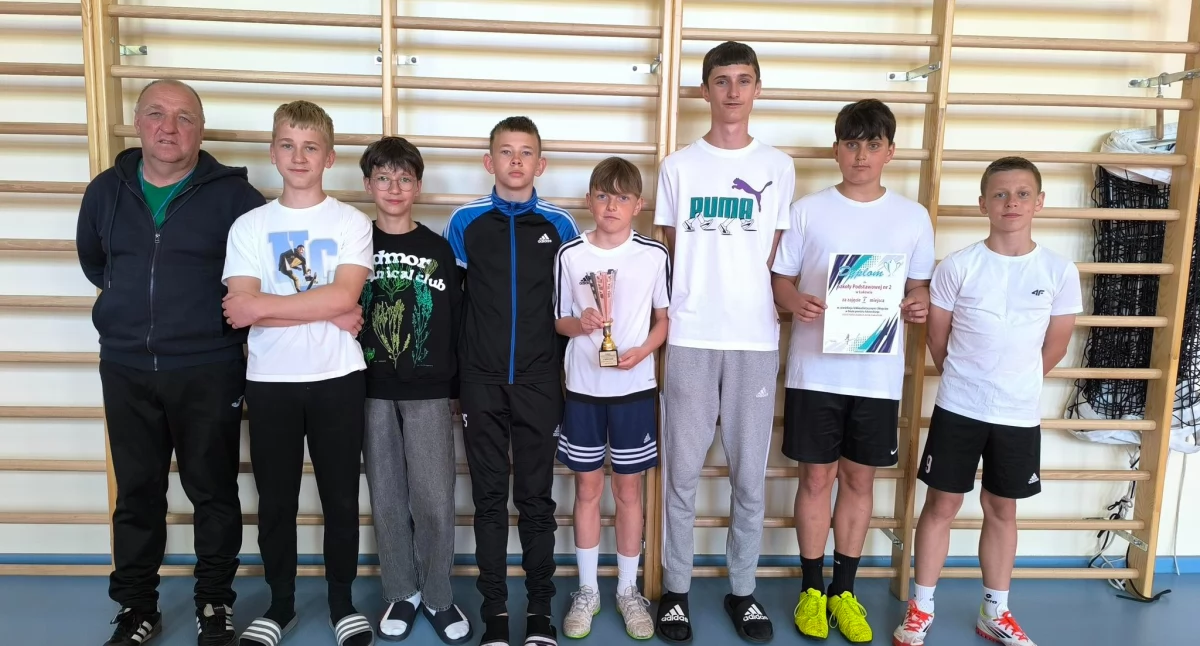 Złota Drużyna z SP nr 2: Triumf w Czwórboju Lekkoatletycznym