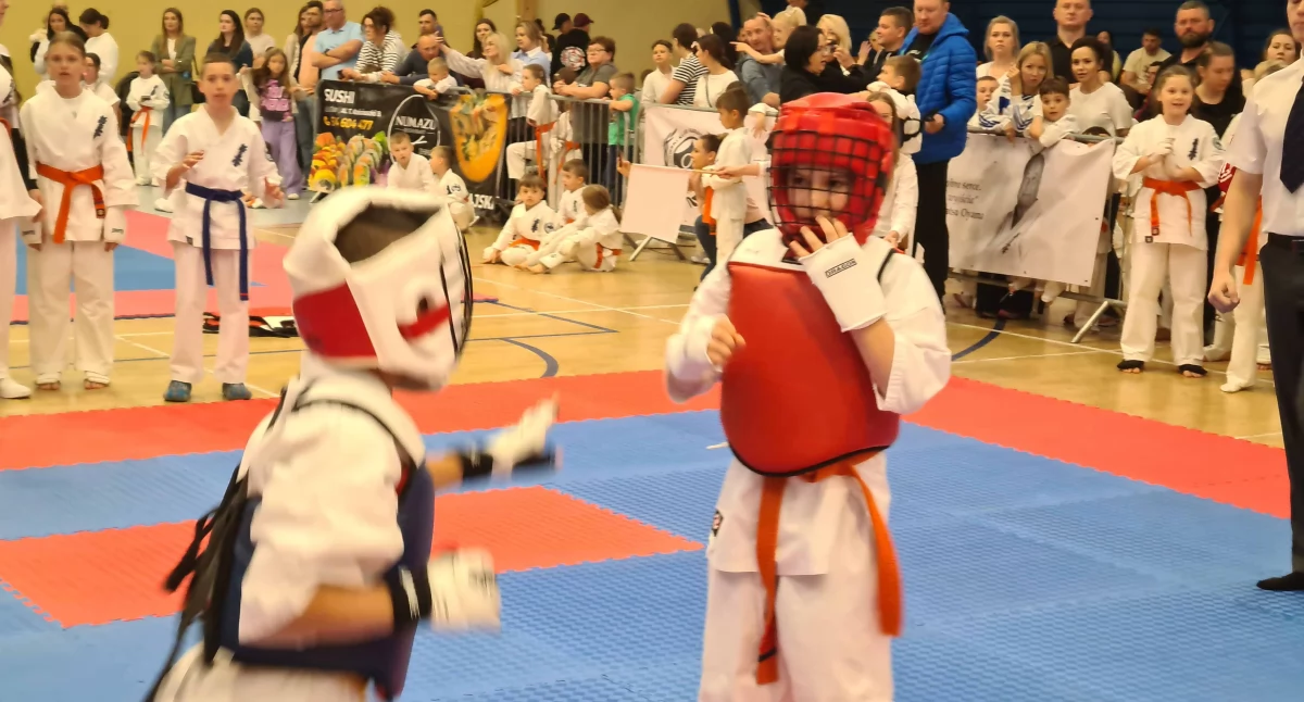 Łuków stolicą Kyokushin! Turniej karate przyciągnął setki zawodników  (FOTO + WIDEO)