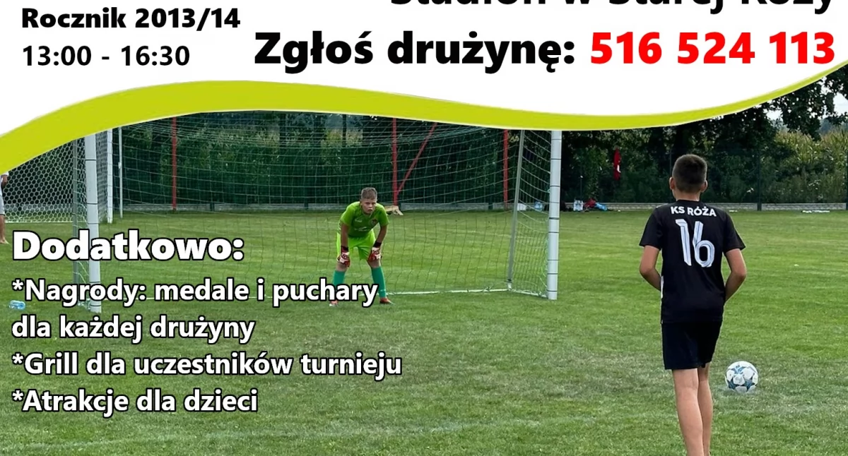 28 czerwca I Turniej Piłkarski na Powitanie Lata o Puchar Wójta Gminy Stoczek Łukowski