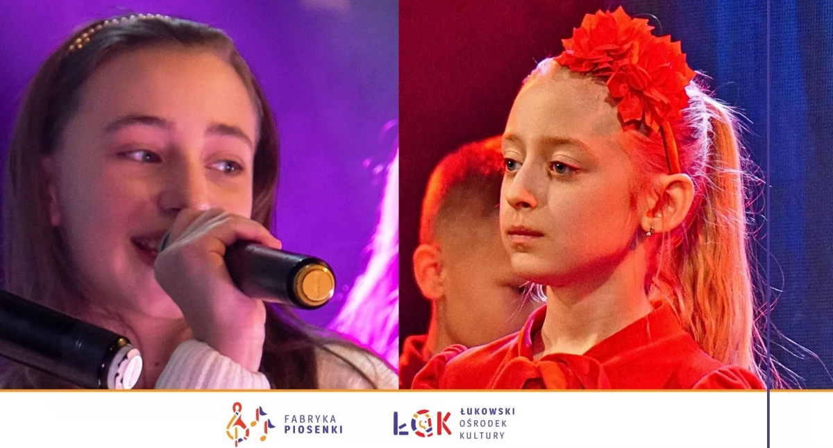 Sukces młodych wokalistek z Łukowa! Natalia Burdach i Nina Maros w kolejnym etapie prestiżowego konkursu „Wygraj Sukces”