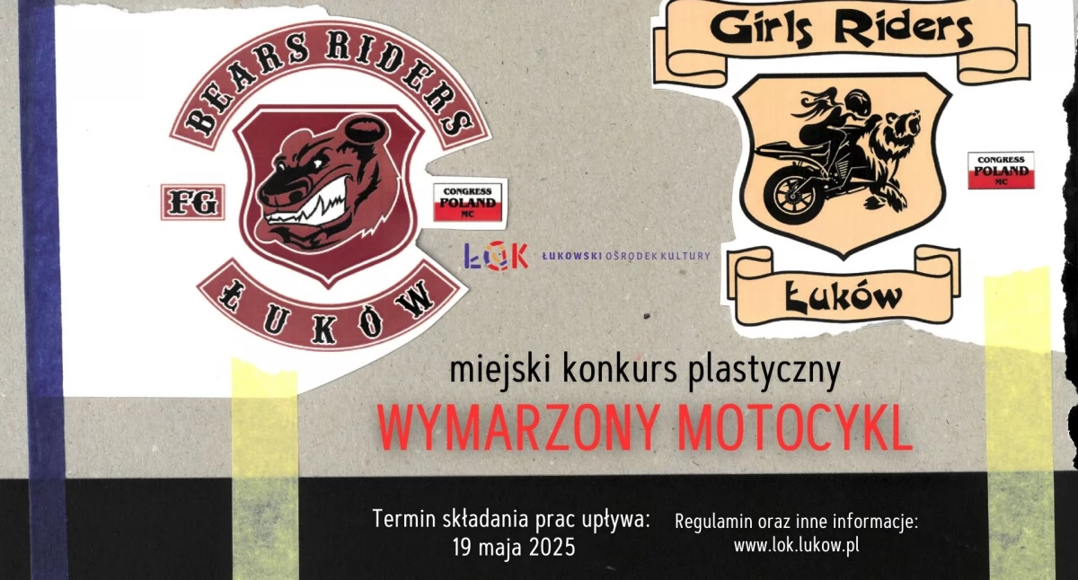 Konkurs plastyczny „Wymarzony motocykl”