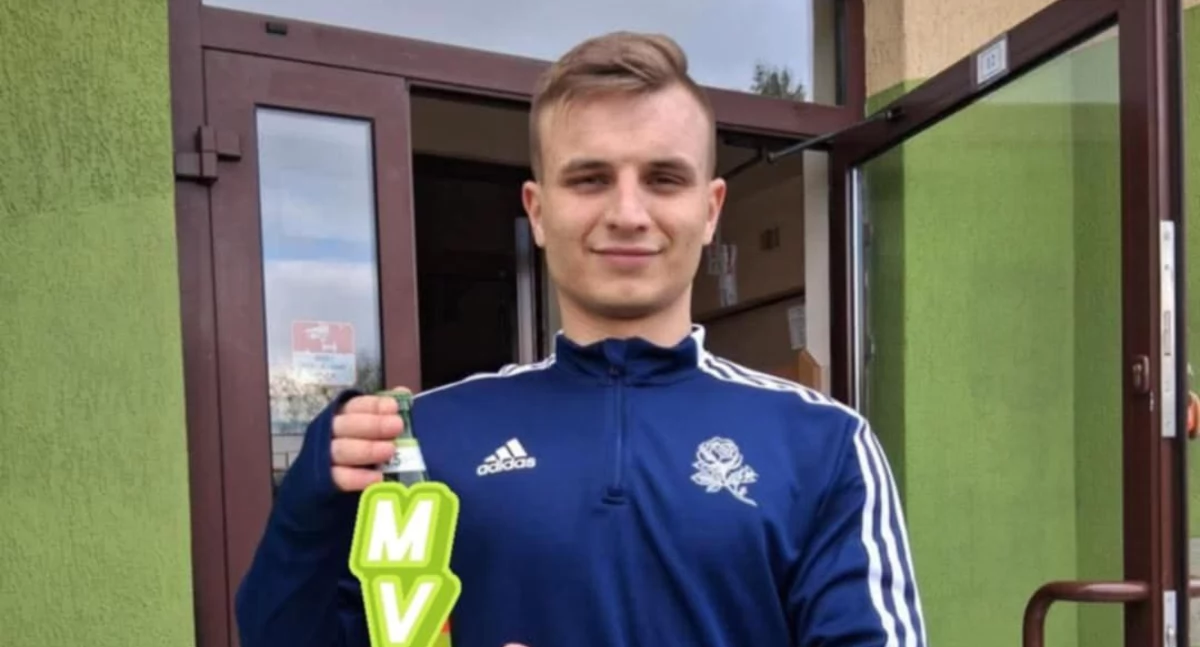 GKS Armaty Stoczek Łukowski z pierwszym zwycięstwem w rundzie wiosennej. Michał Filipek zdobywa pięć bramek