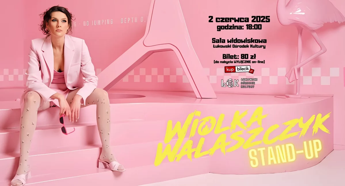 Stand-up bez tabu: Wiolka Walaszczyk w ŁOK – bądź gotowy na szczyt abstrakcji!