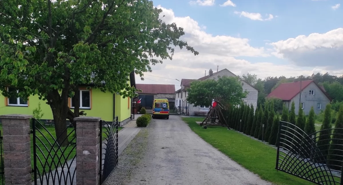 Szybka reakcja strażaków z OSP Stanin w Nowej Wróblinie – Pomoc medyczna na czas