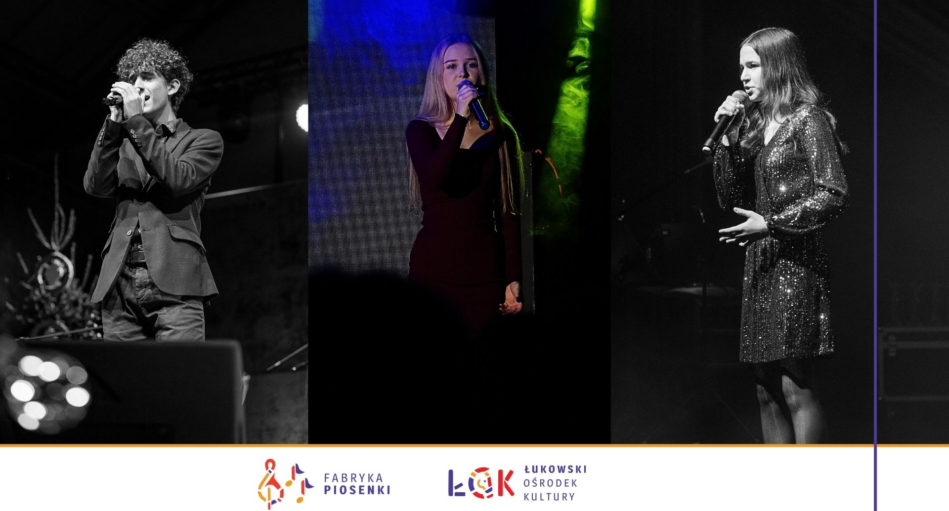 Wokaliści ŁOK w drugim etapie Konkursu Wschód Talentów!