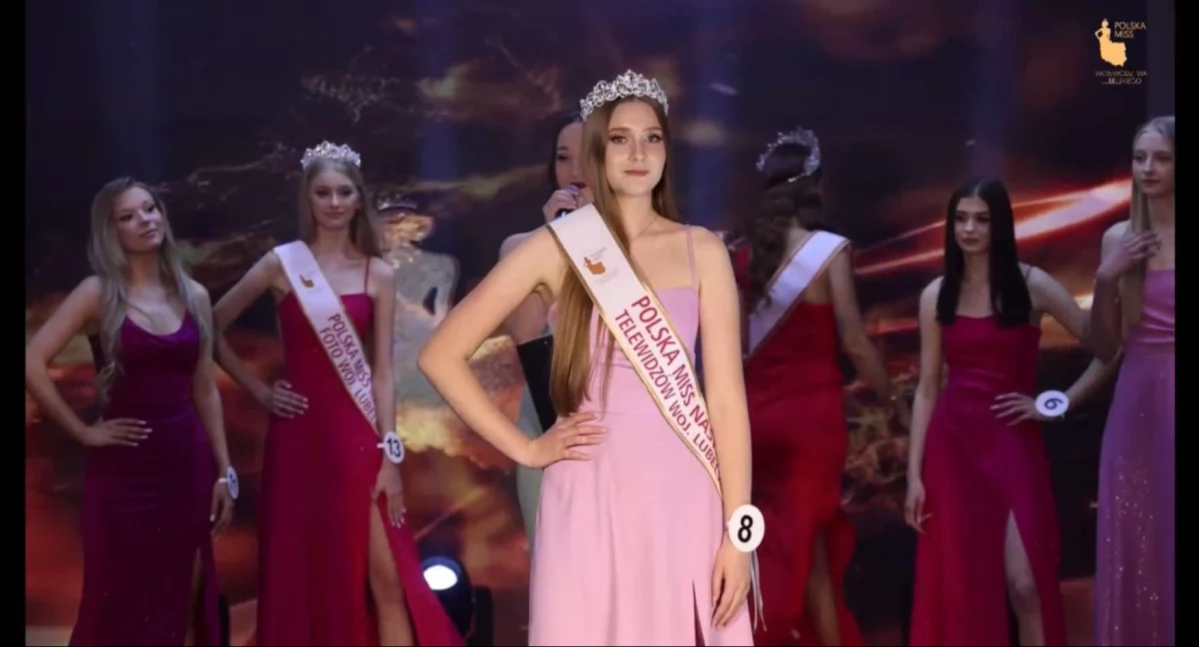 Nikola Piskorz zdobyła tytuł Polska Miss Nastolatek Telewidzów Województwa Lubelskiego