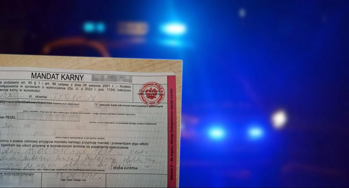 Pijany kierowca hulajnogi zatrzymany przez policję – zapłaci 1000 zł mandatu