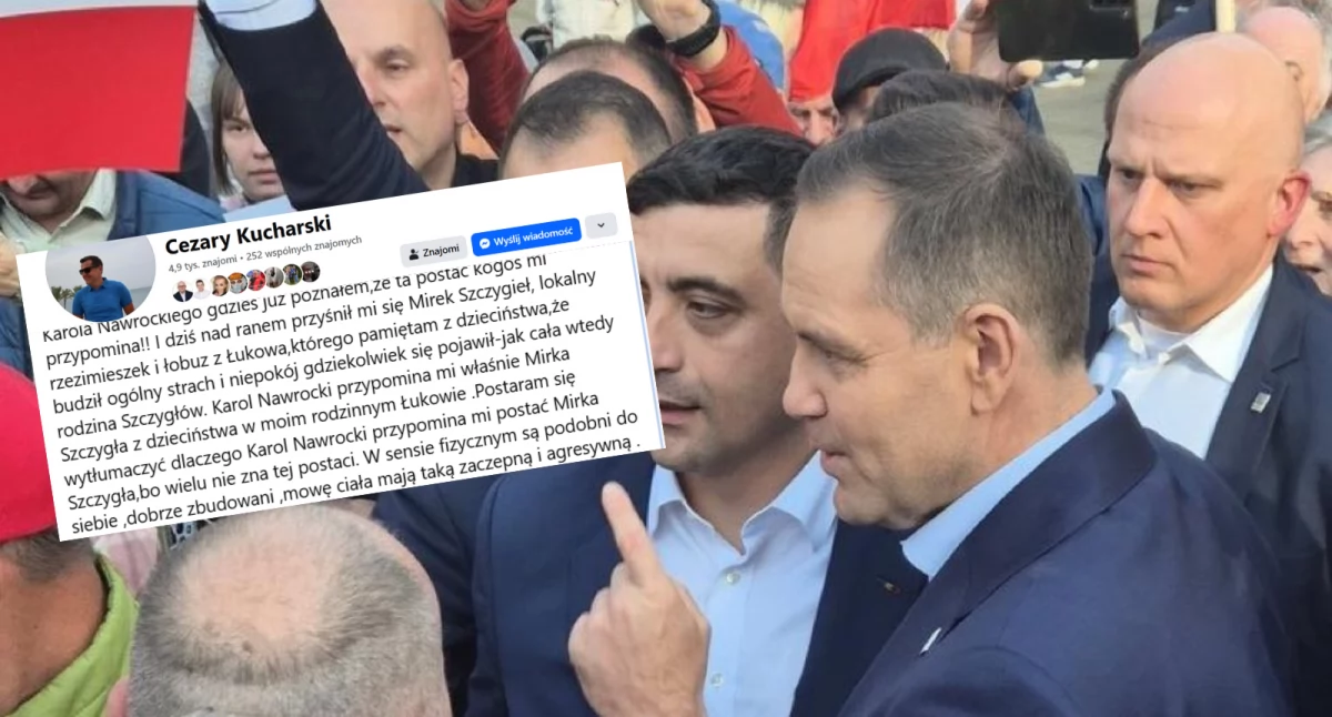 Cezary Kucharski ostro o kandydaturze Karola Nawrockiego. 