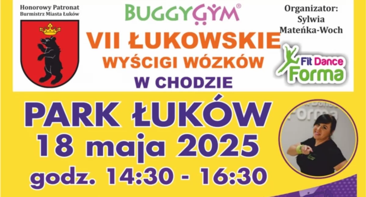 Wyścigi wózków powracają do Łukowa! Sprawdź, co wydarzy się w Parku Miejskim już 18 maja