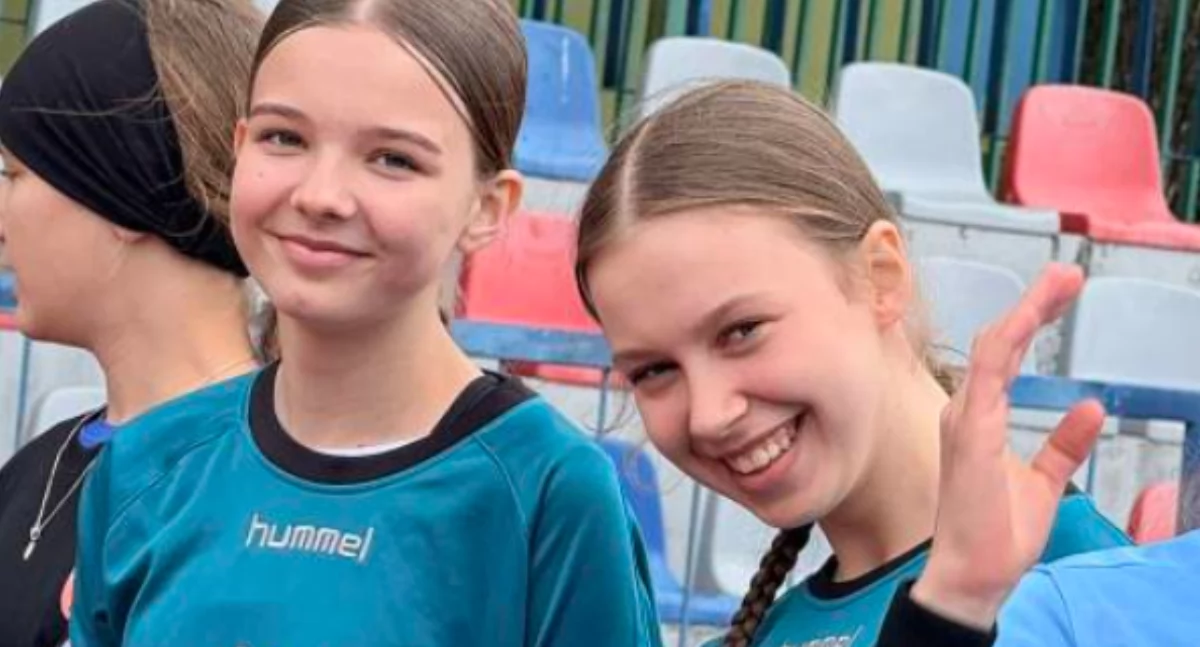 Triumf młodych lekkoatletek – SP1 Łuków z awansem do finału wojewódzkiego (FOTO)