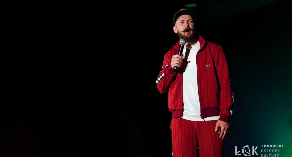 Adam Van Bendler rozbawił Łuków do łez! (FOTO)
