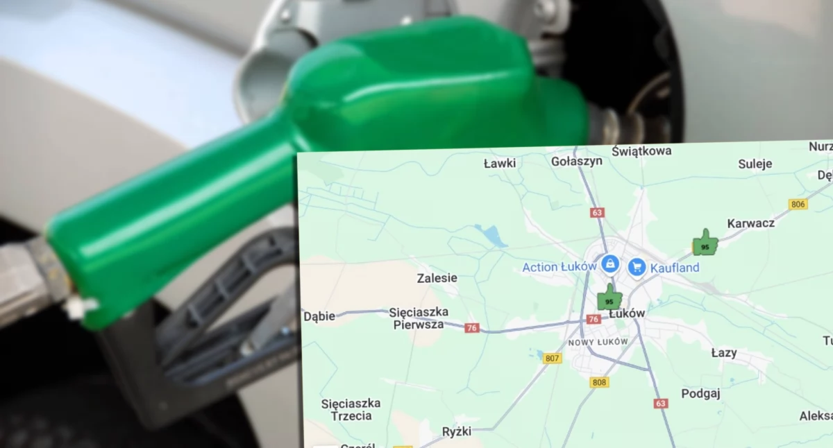 Zielony Kciuk dla Łukowa! Dwie lokalne stacje paliw z najwyższą oceną jakości