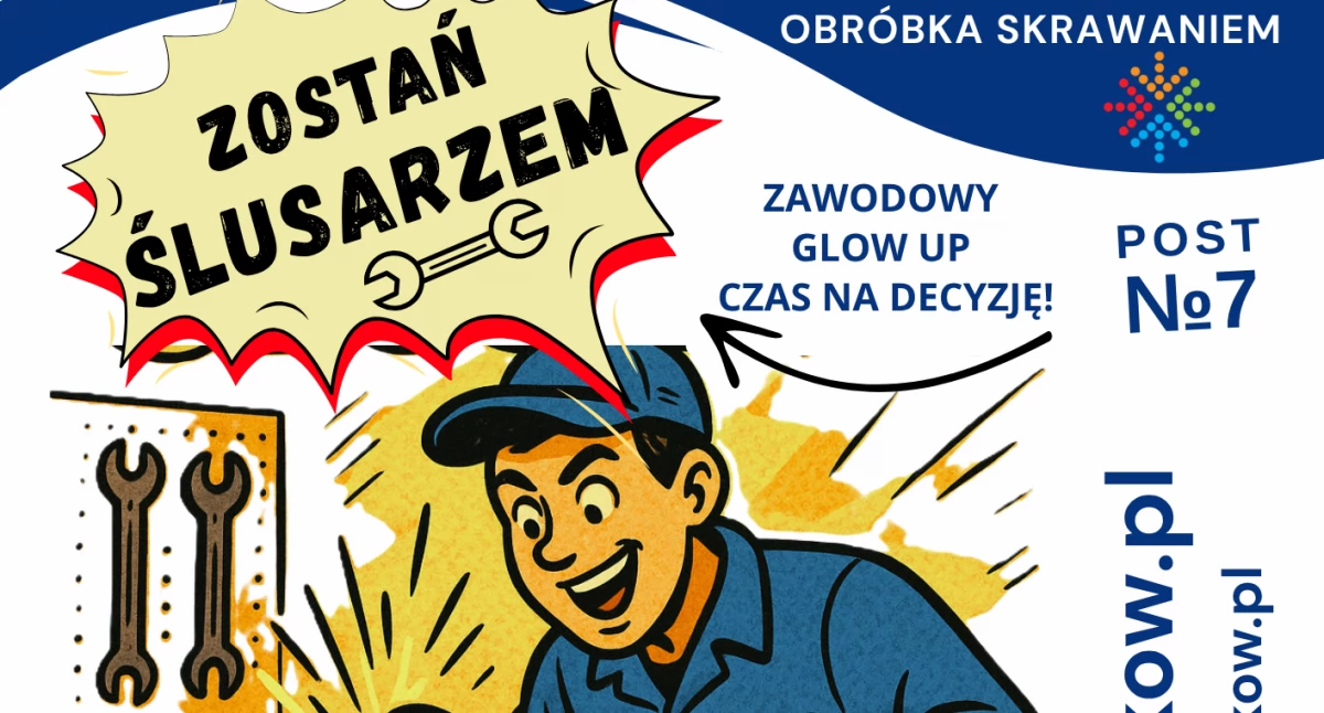 Zawodowy wybór to nie przypadek. Branżowe Centrum Umiejętności w Łukowie rusza z cyklem postów o pracy w przemyśle metalowym
