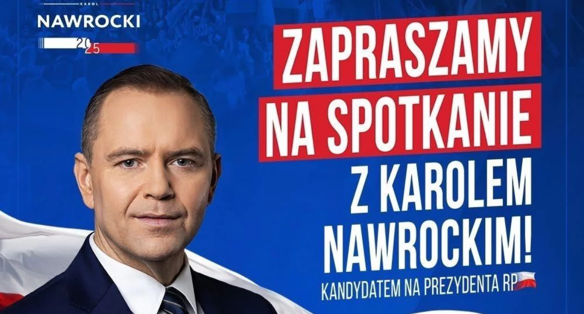 Karol Nawrocki odwiedzi Lublin. Politycy z Łukowa organizują wyjazd na spotkanie wyborcze
