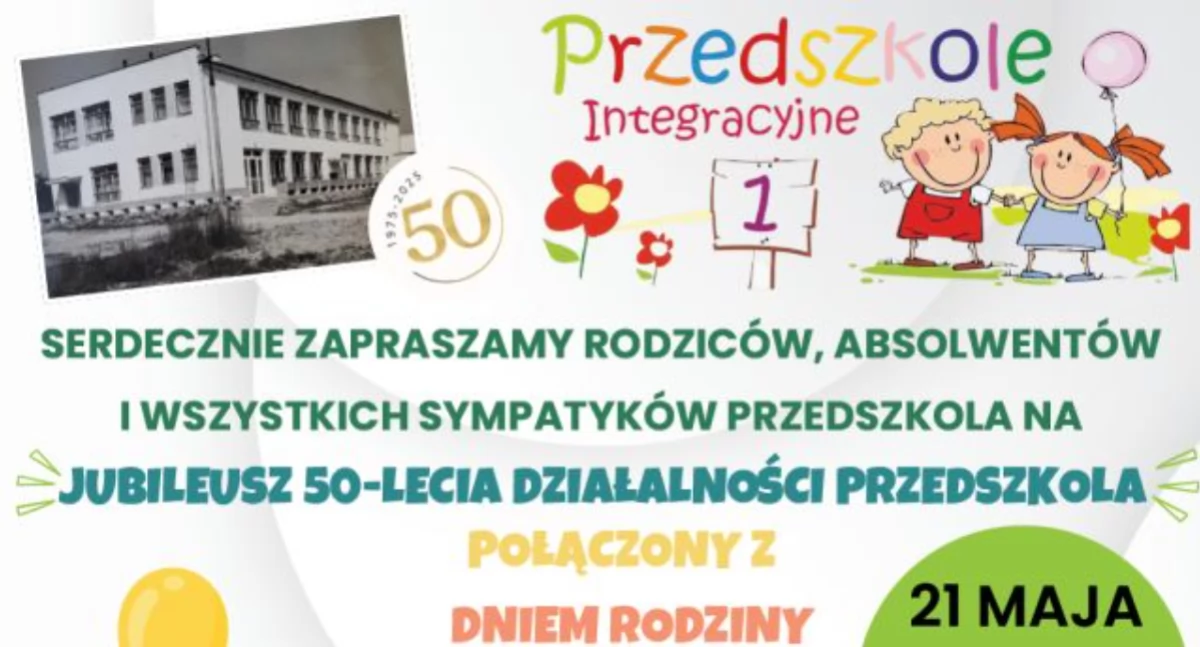 Łukowskie przedszkole świętuje pół wieku działalności. Zbliża się wyjątkowa uroczystość