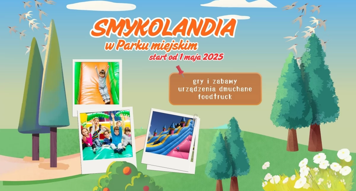 Weekendowe atrakcje dla dzieci w Łukowie! Sprawdź, co przygotowano w Parku Miejskim