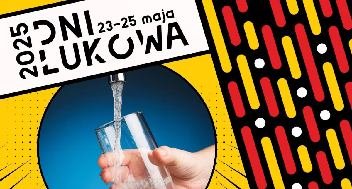 Łuków stawia na kranówkę. Rusza konkurs na logo lokalnej wody pitnej