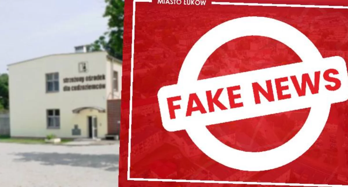 Łuków nie buduje ośrodka dla uchodźców – stanowcze dementi władz miasta