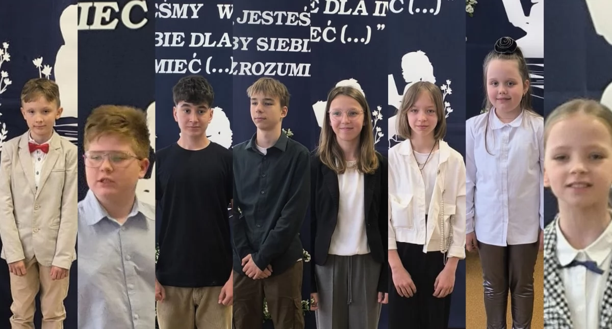 Uczniowie z Łukowa zdominowali XX Wojewódzki Konkurs Recytatorski Poezji Marianny Bocian!