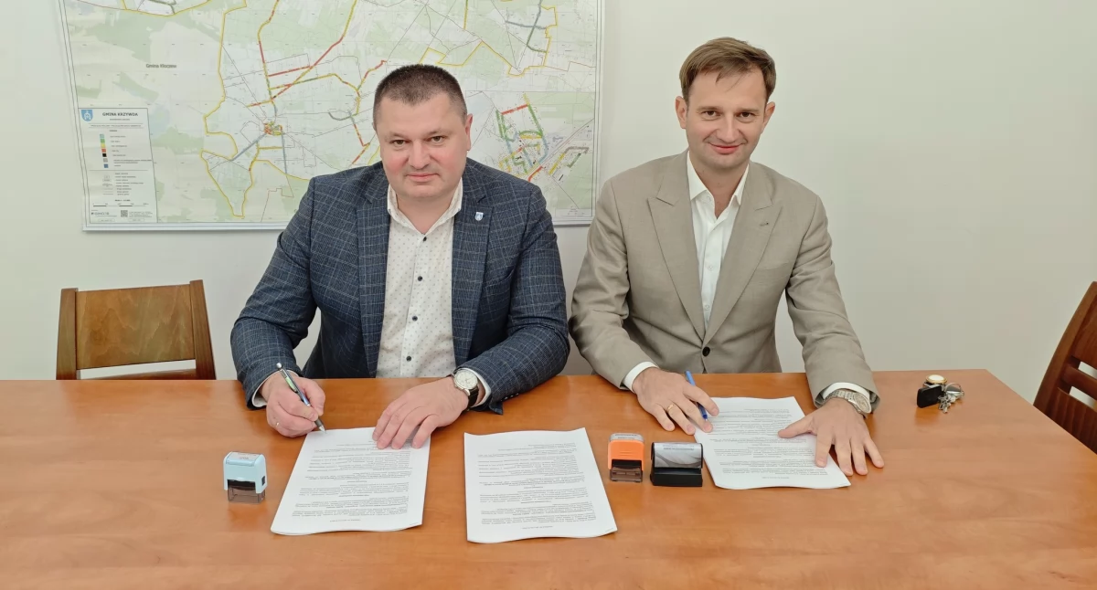 Nowa droga w Feliksinie. Gmina Krzywda podpisała umowę na przebudowę trasy