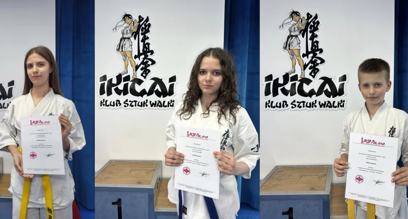 Zawodnicy ze Stanina na Mistrzostwach Europy w Karate. Ogromne wyróżnienie dla lokalnego klubu